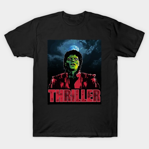 Thriller T-Shirt by creativespero